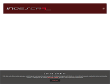 Tablet Screenshot of indescar.com